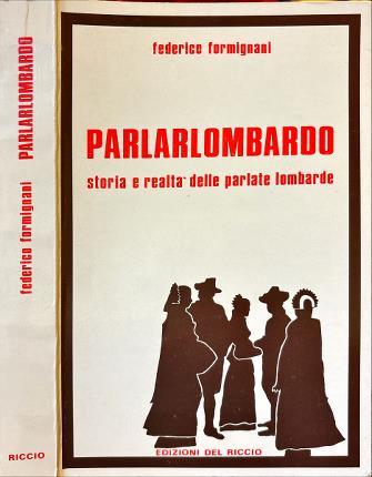 Parlarlombardo - Federico Formignani - copertina