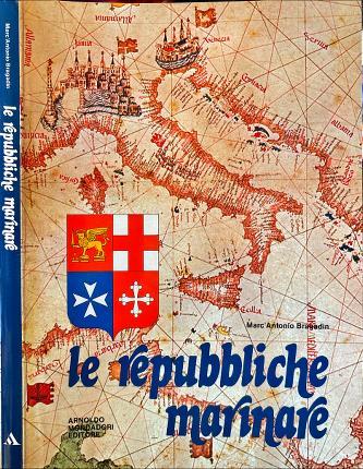 Le repubbliche marinare - Marc'Antonio Bragadin - copertina