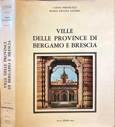 Ville delle province di Bergamo e Brescia - copertina