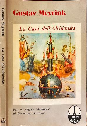 casa dell' alchimista - Gustav Meyrink - copertina