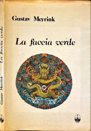 faccia verde - Gustav Meyrink - copertina