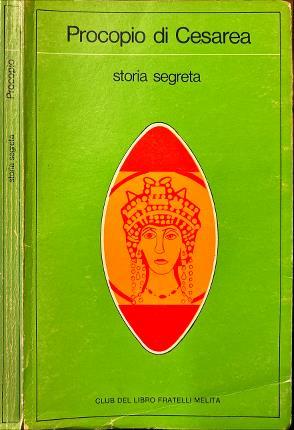 Storia segreta - Procopio - copertina