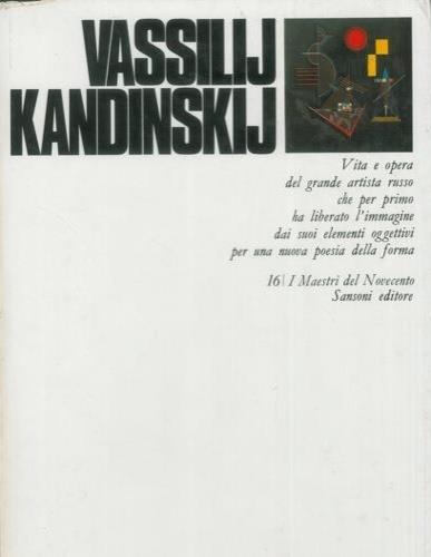 Vassilij Kandinskij - Arturo Bovi - copertina