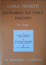 Leonardo da Vinci inedito. Tre saggi