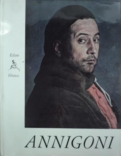 Pietro Annigoni. Importante e rara monografia d - Nicolò Rasmo - copertina