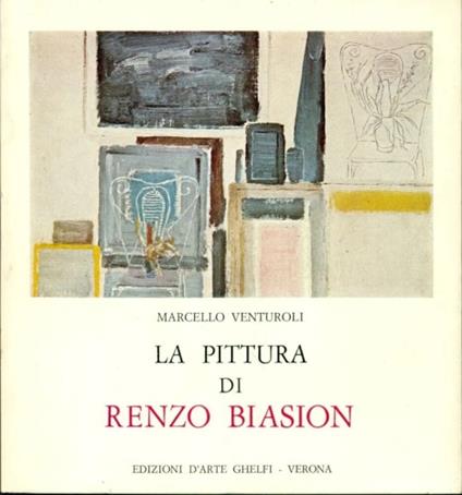 pittura di Renzo Biasion - Marcello Venturoli - copertina