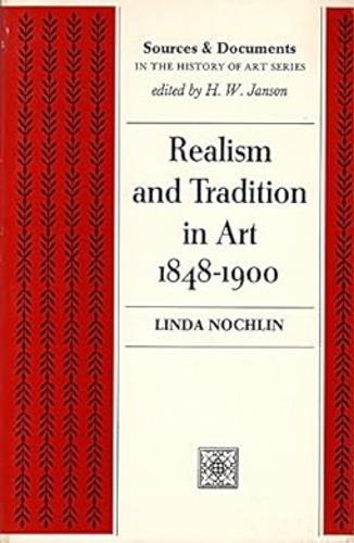 Realism and tradition in art 1848 - 1900 - Linda Nochlin - copertina