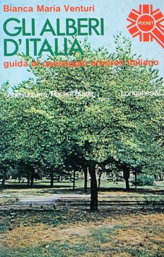 Gli alberi d'Italia - Bianca Maria Ventura - copertina