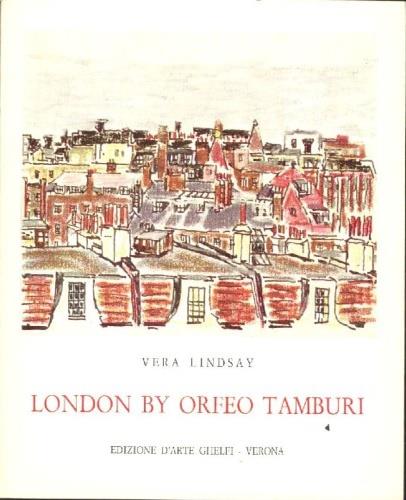 London by orfeo Tamburi - copertina