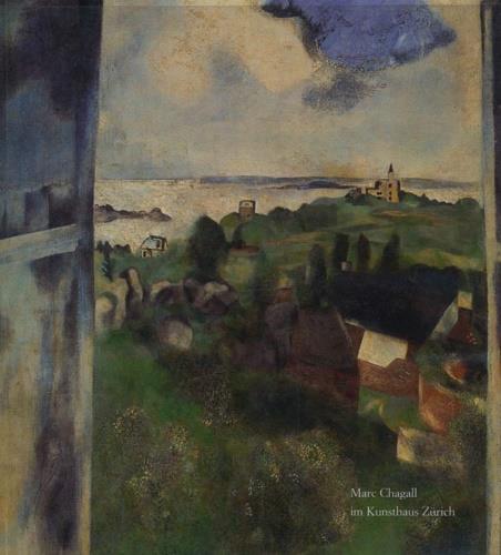 Marc Chagall im Kunsthaus Zurich Sammlungsheft 7 - copertina