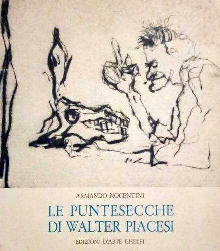 Le puntesecche di Walter Piacesi - Armando Nocentini - copertina
