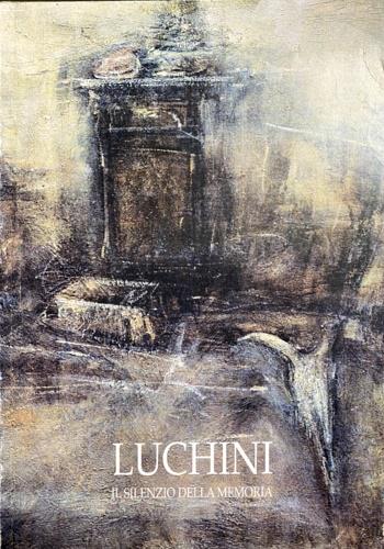 Riccardo Luchini. Il silenzio della memoria - copertina