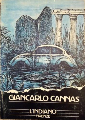 Giancarlo Cannas. La paura e il desiderio - copertina