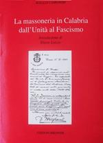 Massoneria in Calabria dall'Unità al Fascismo