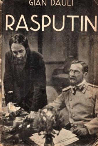 Rasputin - Gian Dàuli - copertina