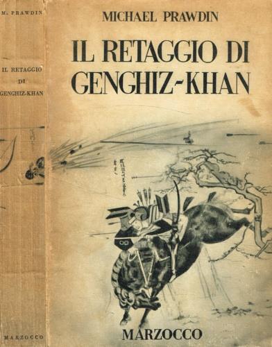 Il retaggio di Genghiz - Khan - Michael Prawdin - copertina