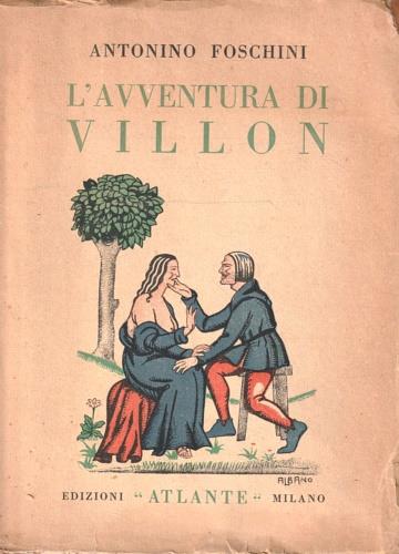 L' avventura di Villon - Antonino Foschini - copertina