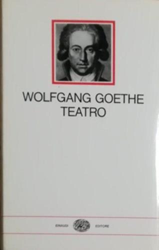 Teatro - Johann Wolfgang Goethe - copertina