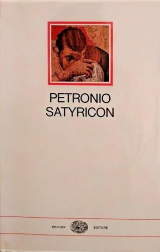 Satyricon - copertina