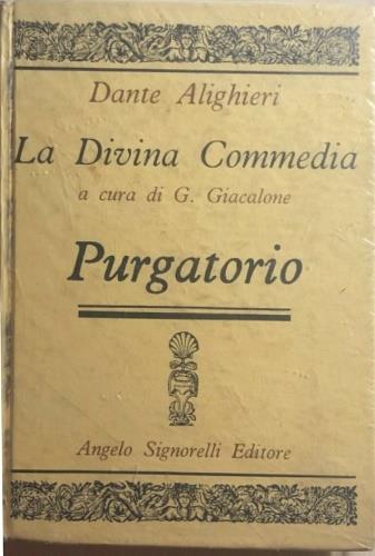 Divina Commedia. Purgatorio - Dante Alighieri - copertina