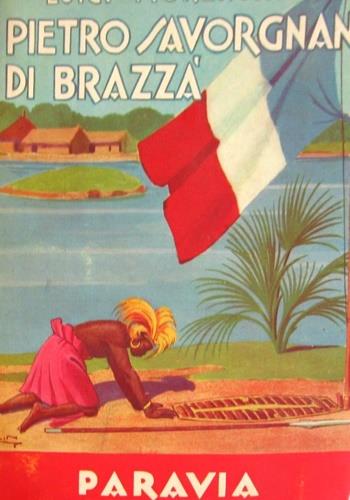 Pietro Savorgnan di Brazzà - Luigi Fiorentino - copertina