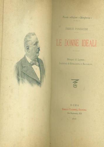 Le donne ideali - Enrico Panzacchi - copertina