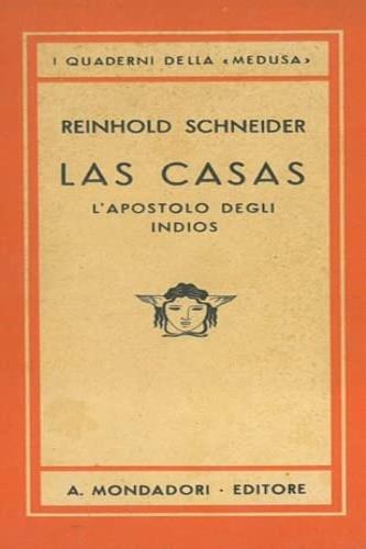 Las Casas. L'apostolo degli indios - Reinhold Schneider - copertina