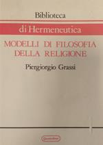 Modelli di filosofia della religione