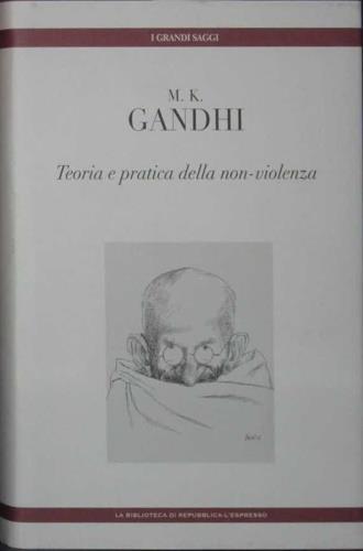 Teoria e pratica della non - violenza - copertina