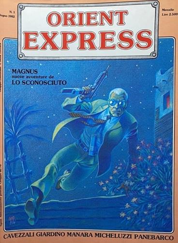 Orient Express. N° 1 Giugno 1982 - copertina