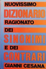 Il nuovissimo dizionario ragionato dei sinonimi e dei contrari