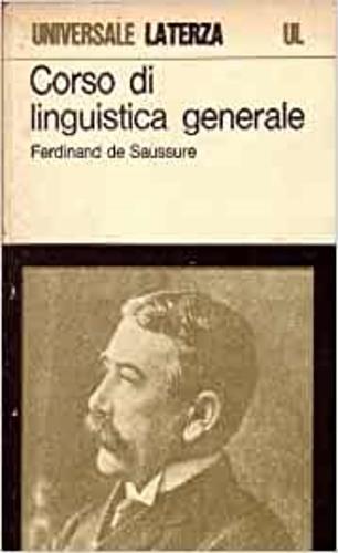 Corso di linguistica generale - Ferdinand de Saussure - copertina