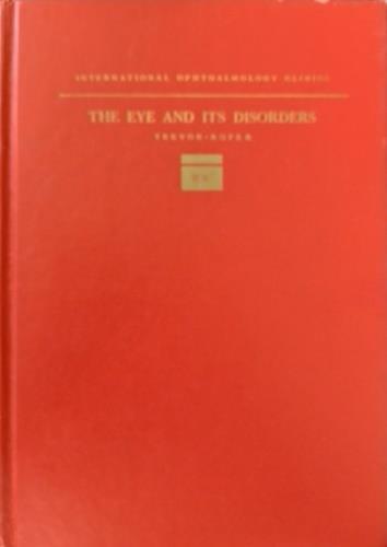 The eye and its disorders - copertina