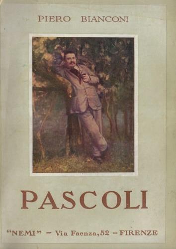 Pascoli - Piero Bianconi - copertina