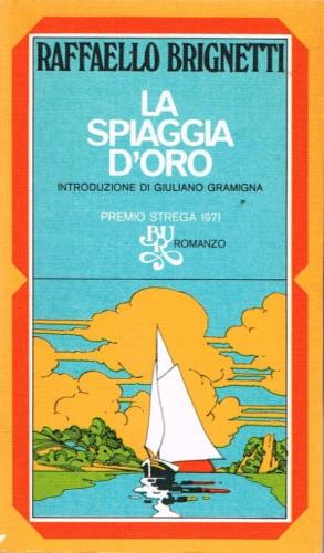 spiaggia d'oro - Raffaello Brignetti - copertina