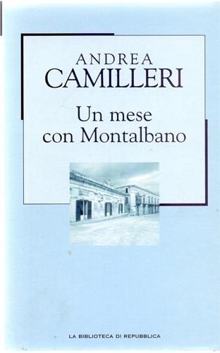 Un mese con Montalbano - Andrea Camilleri - copertina