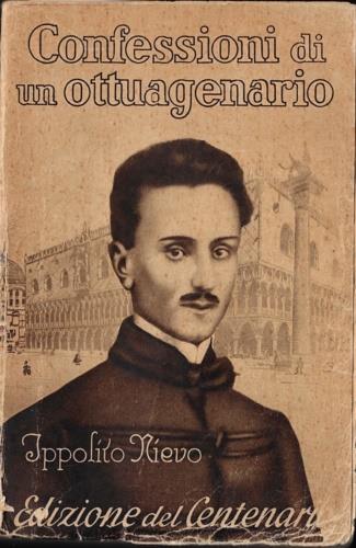 Le confessioni di un ottuagenario - Ippolito Nievo - copertina