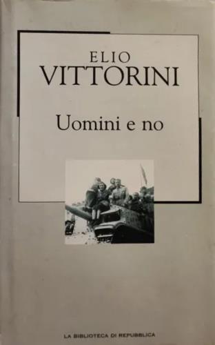 Uomini e no - Elio Vittorini - copertina