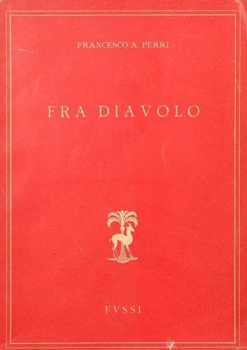 Fra diavolo - Francesco Perri - copertina