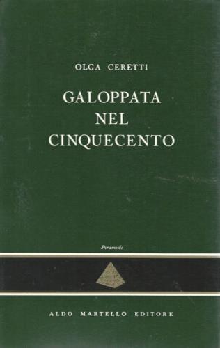 Galoppata nel Cinquecento - copertina