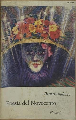 Poesia del Novecento - copertina
