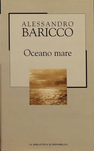 Oceano mare - Alessandro Baricco - copertina