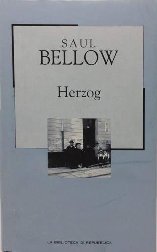 Herzog - Saul Bellow - copertina