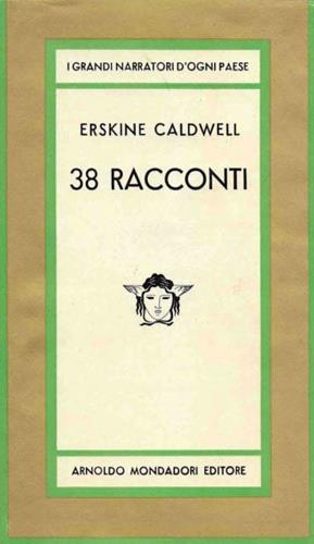 38 racconti - Erskine Caldwell - copertina