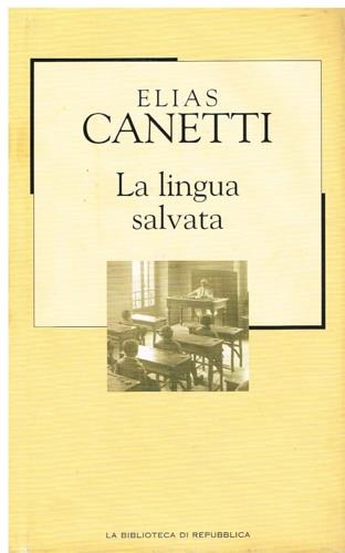 lingua salvata - Elias Canetti - copertina