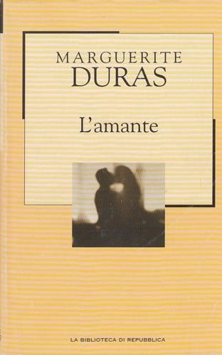 L' amante - Marguerite Duras - copertina