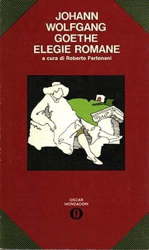 Elegie romane - Johann Wolfgang Goethe - copertina