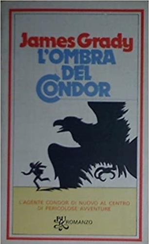 L' ombra del Condor - James Grady - copertina