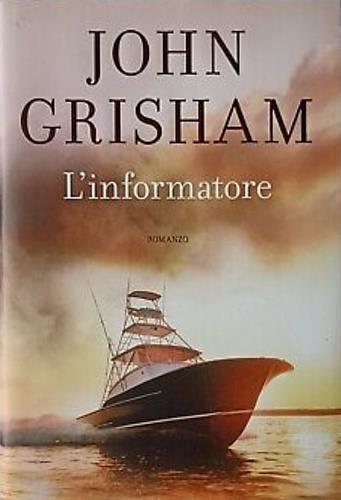 L' informatore - John Grisham - copertina