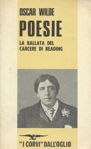 Poesie. La ballata del carcere di Reading - Oscar Wilde - copertina